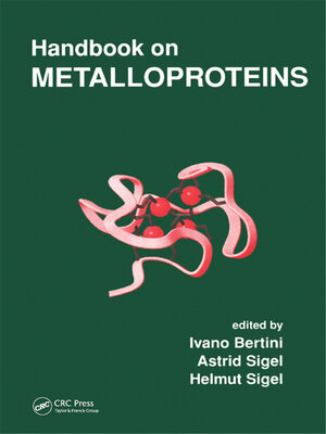 cover image of Handbook on Metalloproteins
